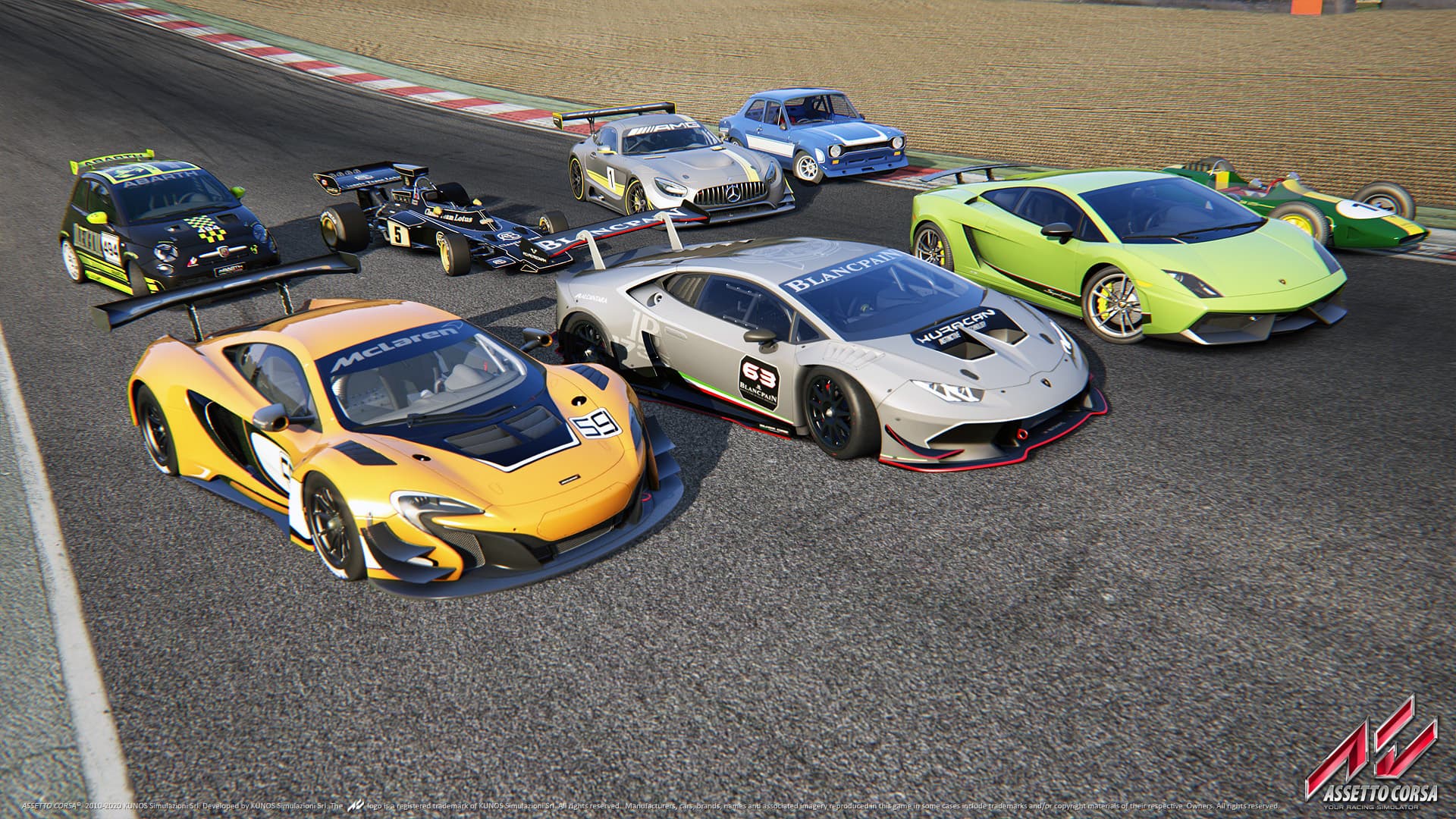 Assetto Corsa - Dream Pack 3