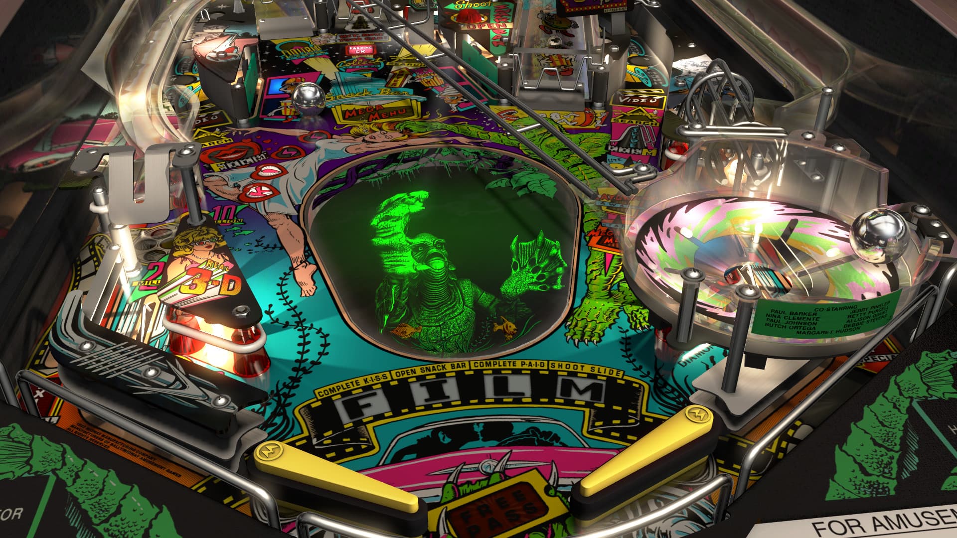 Pinball FX3 - Williams™ Pinball: Universal Monsters Pack