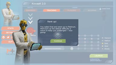 KovaaK's Tracking Trainer