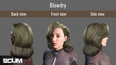 SCUM Female Hair Pack