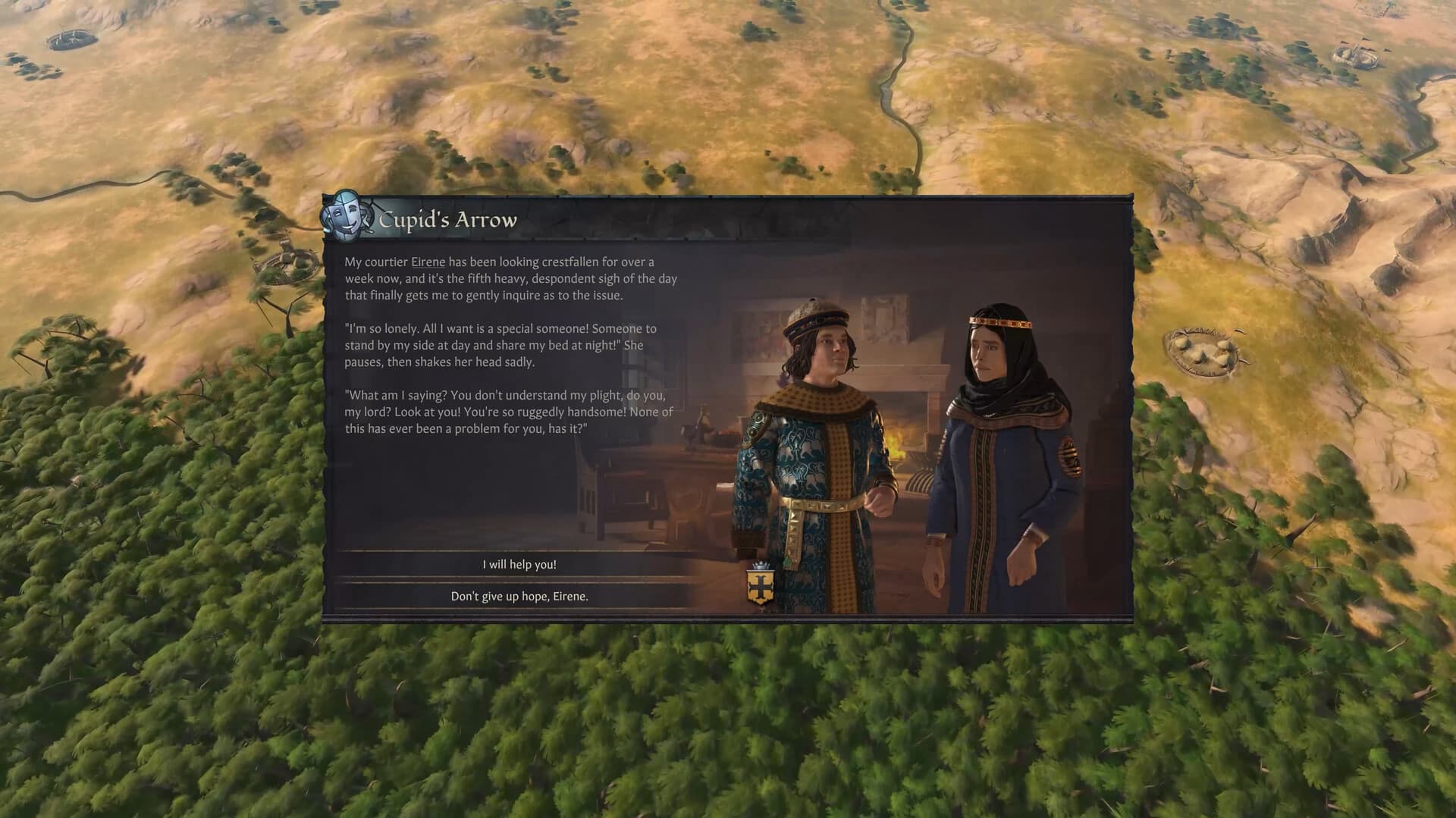 Crusader Kings III: Friends &amp; Foes