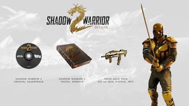 Shadow Warrior 2 - Solid Gold Pack