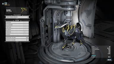 Warframe: Prime Vault – Zephyr Prime Accessories