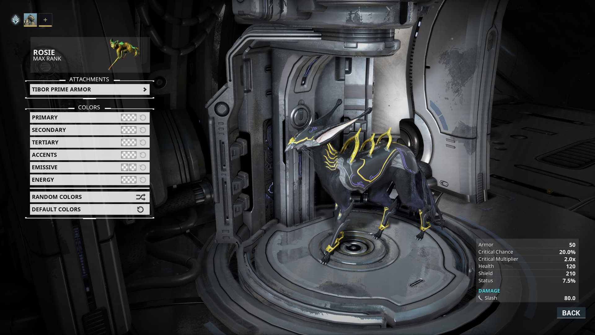 Warframe: Prime Vault – Zephyr Prime Accessories