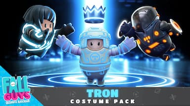 Fall Guys - Tron Costume Pack