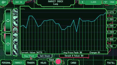 Space Warlord Organ Trading Simulator