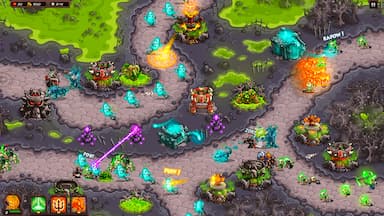 Kingdom Rush Vengeance - Tower Defense