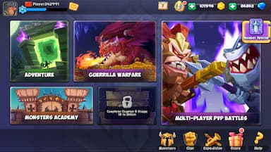 Tactical Monsters Rumble Arena