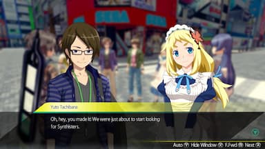 AKIBA'S TRIP: Undead ＆ Undressed