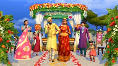 The Sims™ 4 My Wedding Stories Game Pack