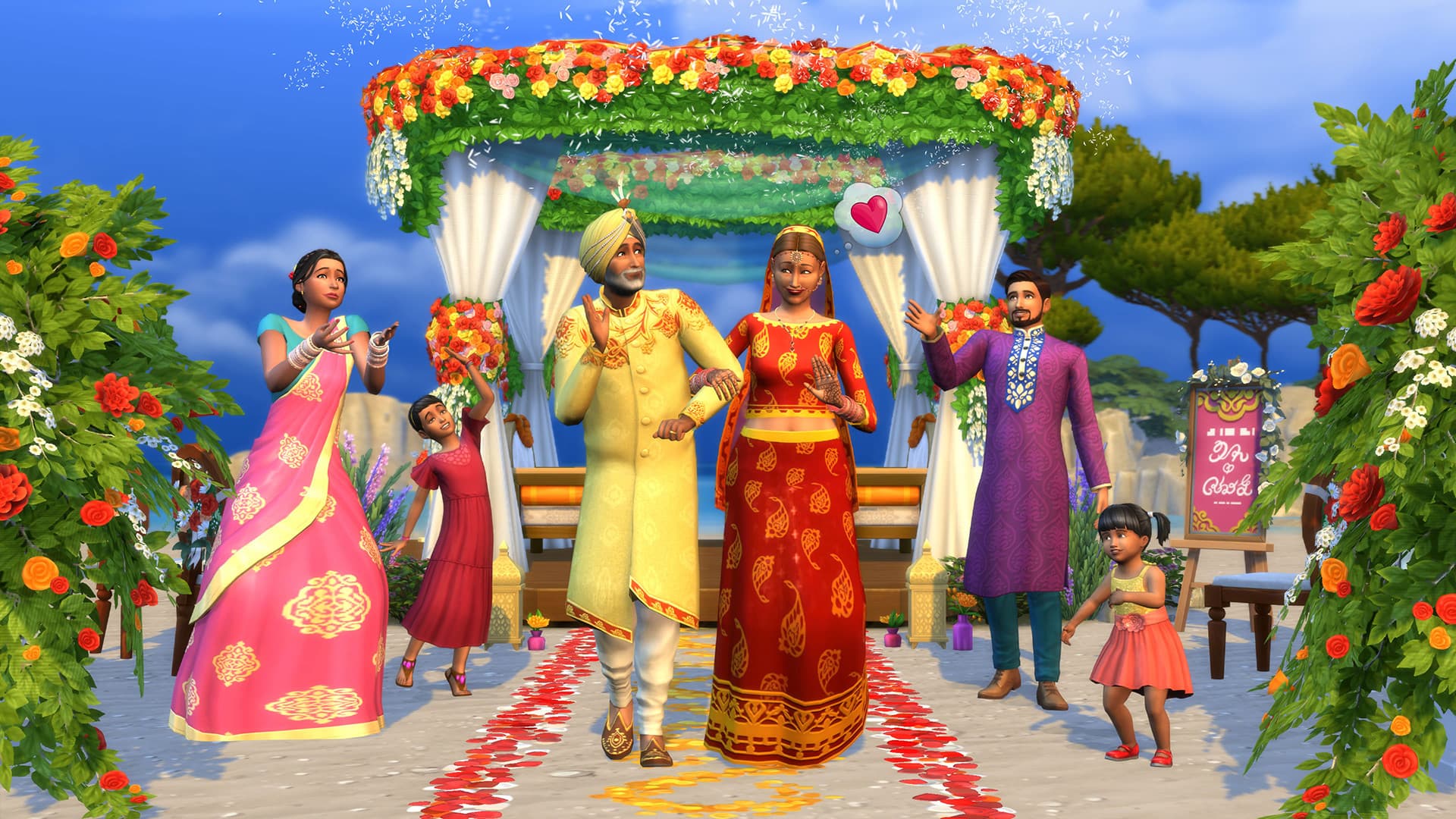 The Sims™ 4 My Wedding Stories Game Pack