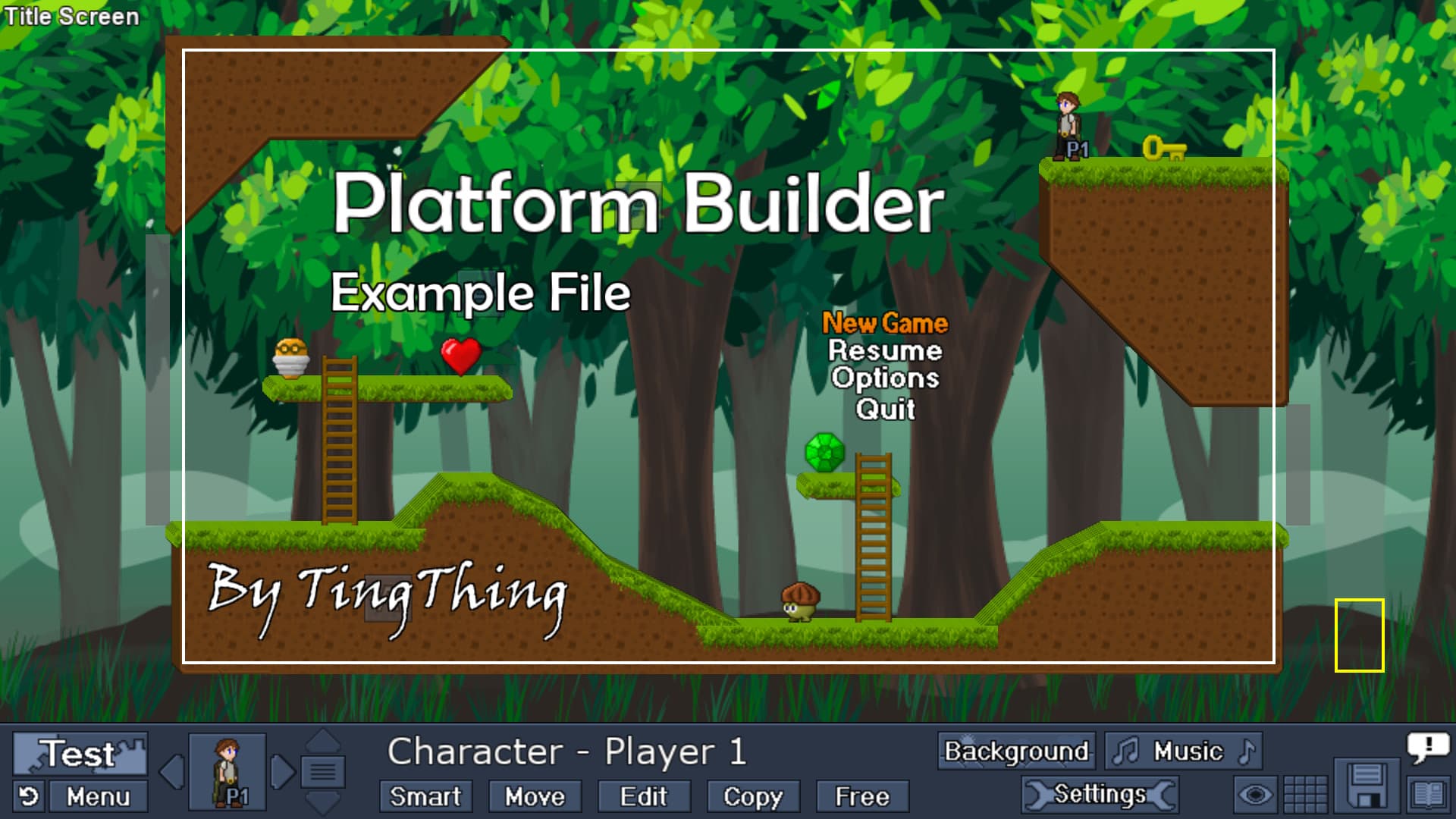 Platform Builder