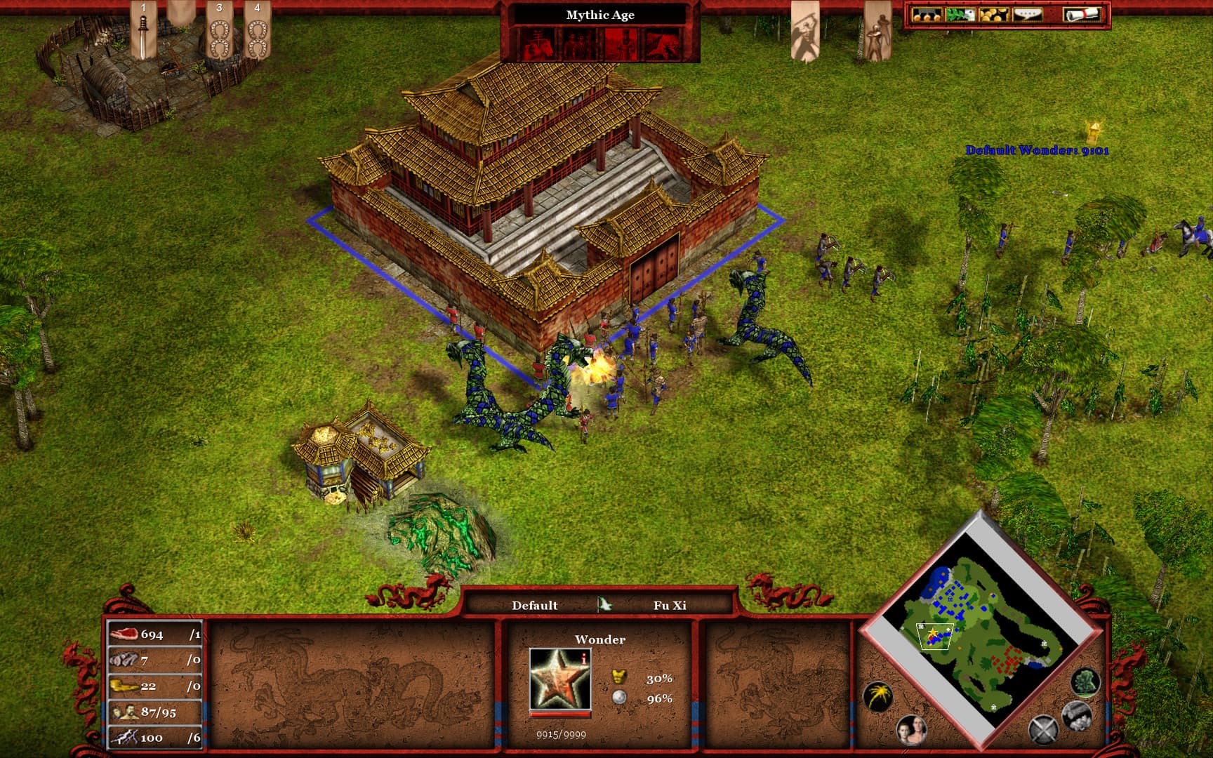 Age of Mythology EX: Tale of the Dragon