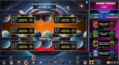 Galaxy Idle Clicker