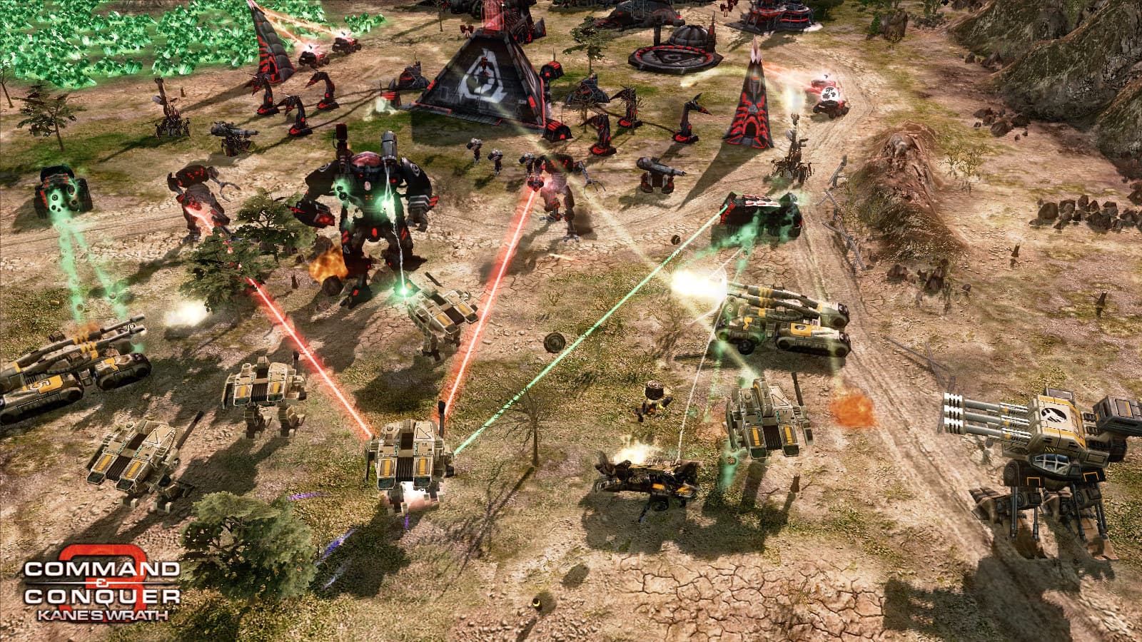 Command &amp; Conquer 3: Kane's Wrath