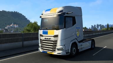 Euro Truck Simulator 2 - Ukrainian Paint Jobs Pack