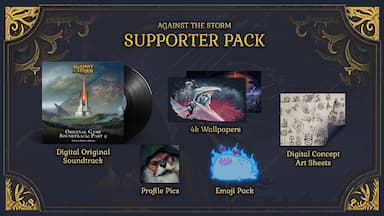 Against the Storm - Supporter Pack Price Comparison