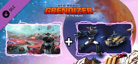 UFO ROBOT GRENDIZER - The Feast of the Wolves - Digital Deluxe Upgrade