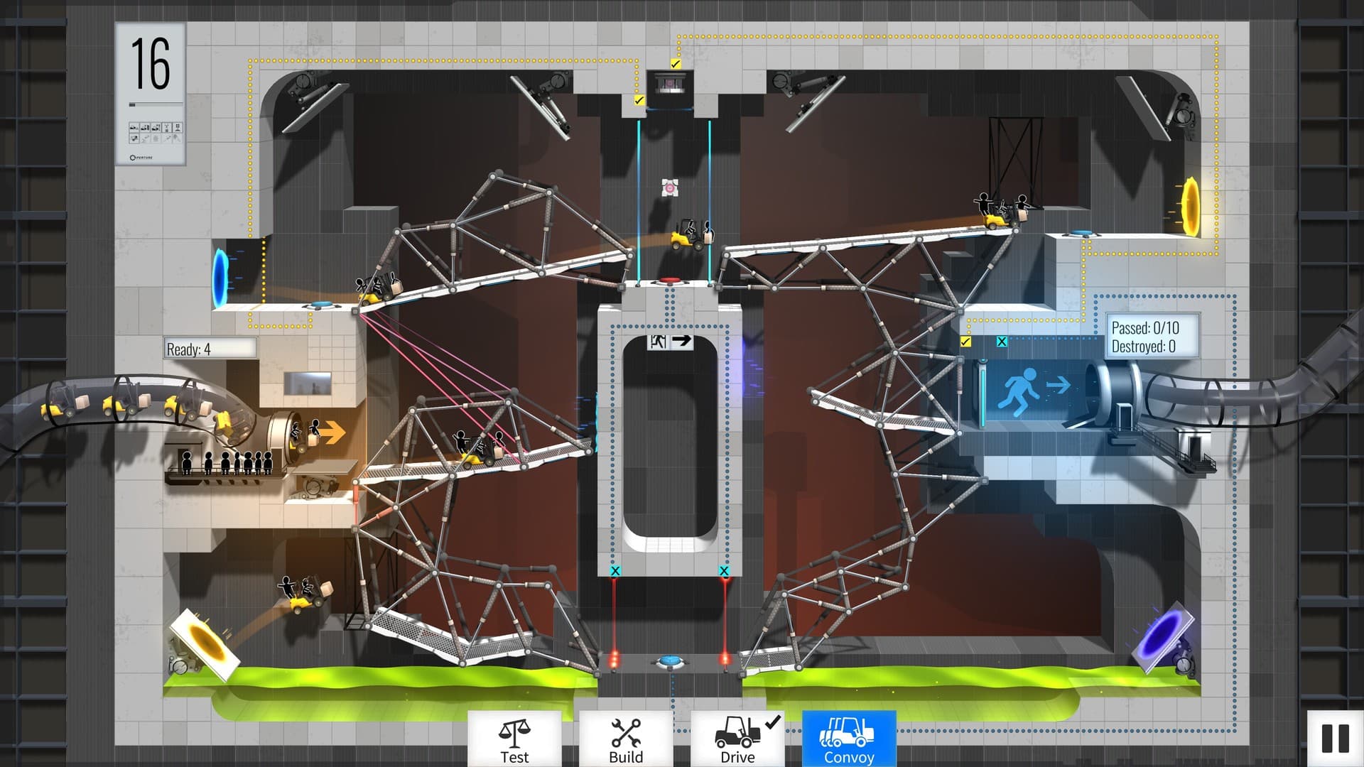 Bridge Constructor Portal - Portal Proficiency