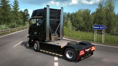 Euro Truck Simulator 2 - Actros Tuning Pack