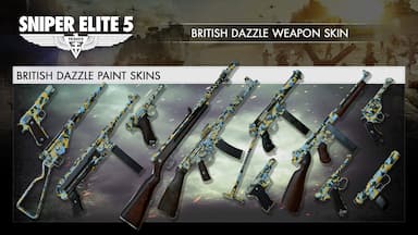 Sniper Elite 5: Death From Above Weapon and Skin Pack