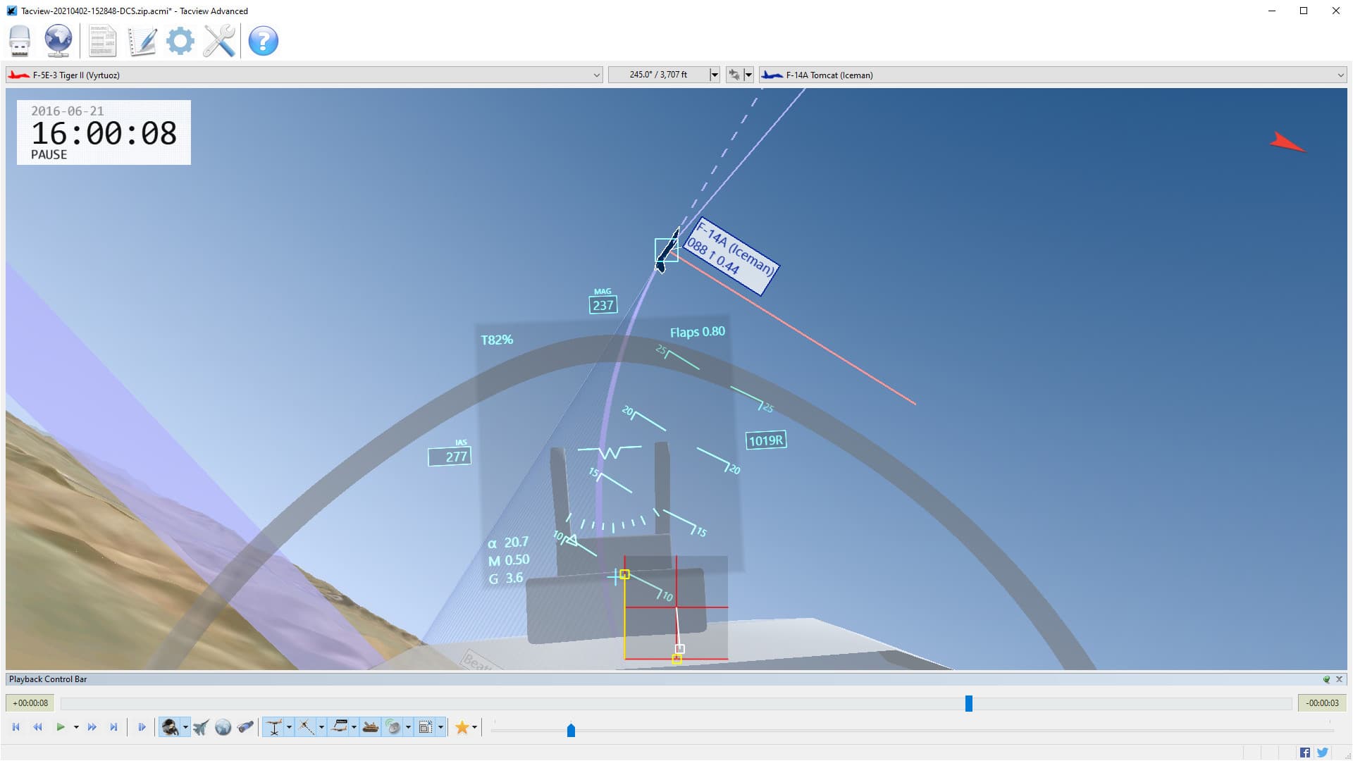 Tacview Advanced