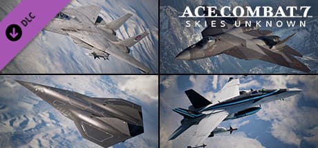 ACE COMBAT™ 7: SKIES UNKNOWN - TOP GUN: Maverick Aircraft Set -