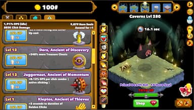 Clicker Heroes PC Key Prices