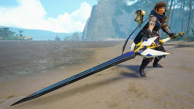 Monster Hunter Rise - &quot;Lost Code: Kiri&quot; Hunter layered weapon (Long Sword)