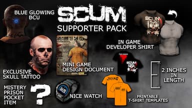 SCUM Supporter Pack