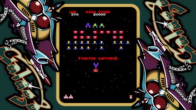 ARCADE GAME SERIES: GALAGA