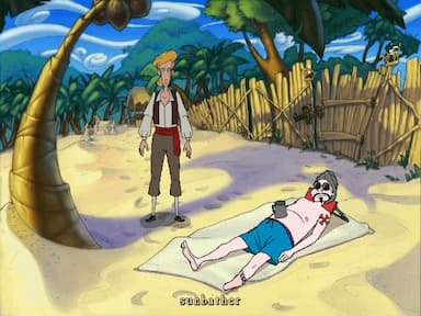 The Curse of Monkey Island