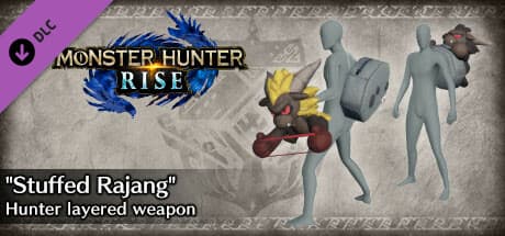 Monster Hunter Rise - &quot;Stuffed Rajang&quot; Hunter layered weapon (Bow)