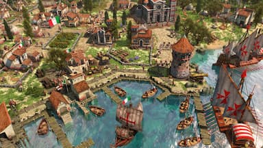 Age of Empires III: Definitive Edition - Knights of the Mediterranean