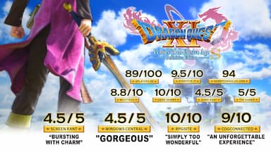 DRAGON QUEST® XI S: Echoes of an Elusive Age™ - Definitive Edition