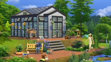 The Sims™ 4 Greenhouse Haven Kit