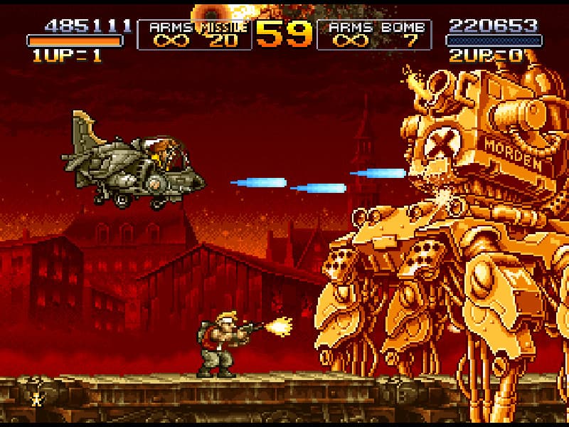 METAL SLUG 2