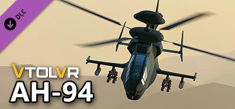 VTOL VR: AH-94 Attack Helicopter