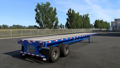 American Truck Simulator - Lode King &amp; Prestige Trailers Pack CD Key Prices for PC