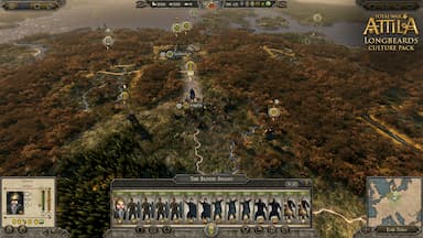 Total War: ATTILA - Longbeards Culture Pack