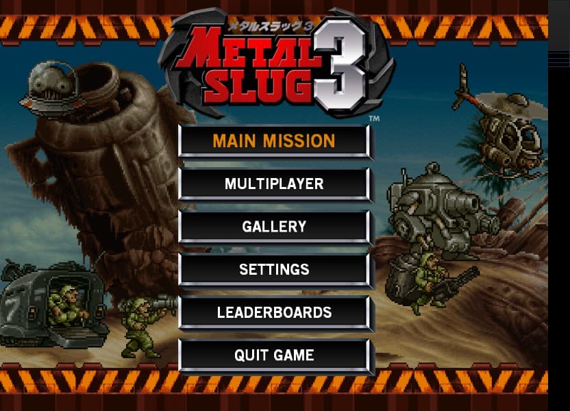 METAL SLUG 3