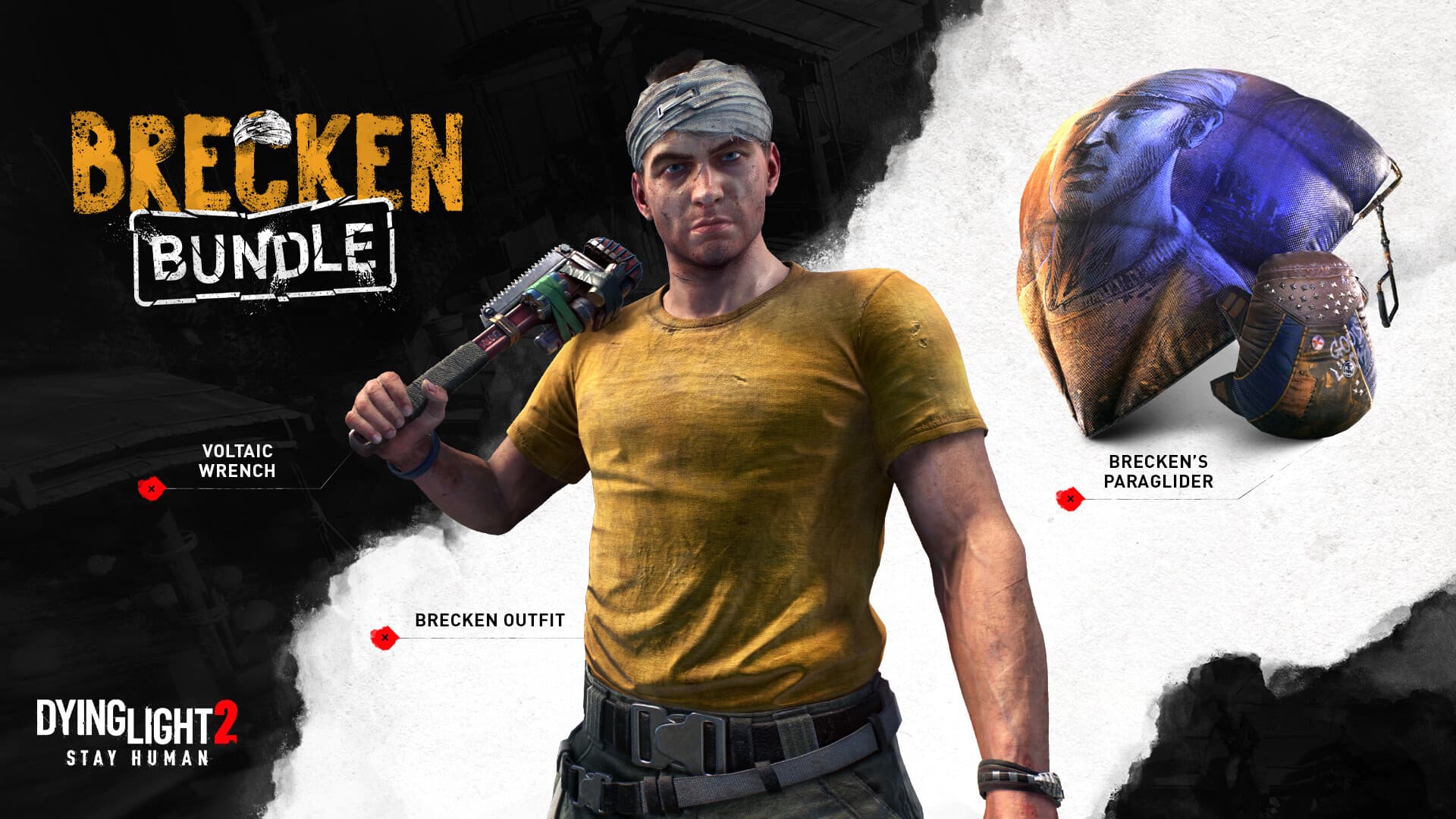 Dying Light 2 Stay Human: Brecken Bundle