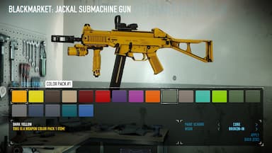 PAYDAY 2: Weapon Color Pack 1