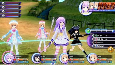 Hyperdimension Neptunia Re;Birth2: Sisters Generation