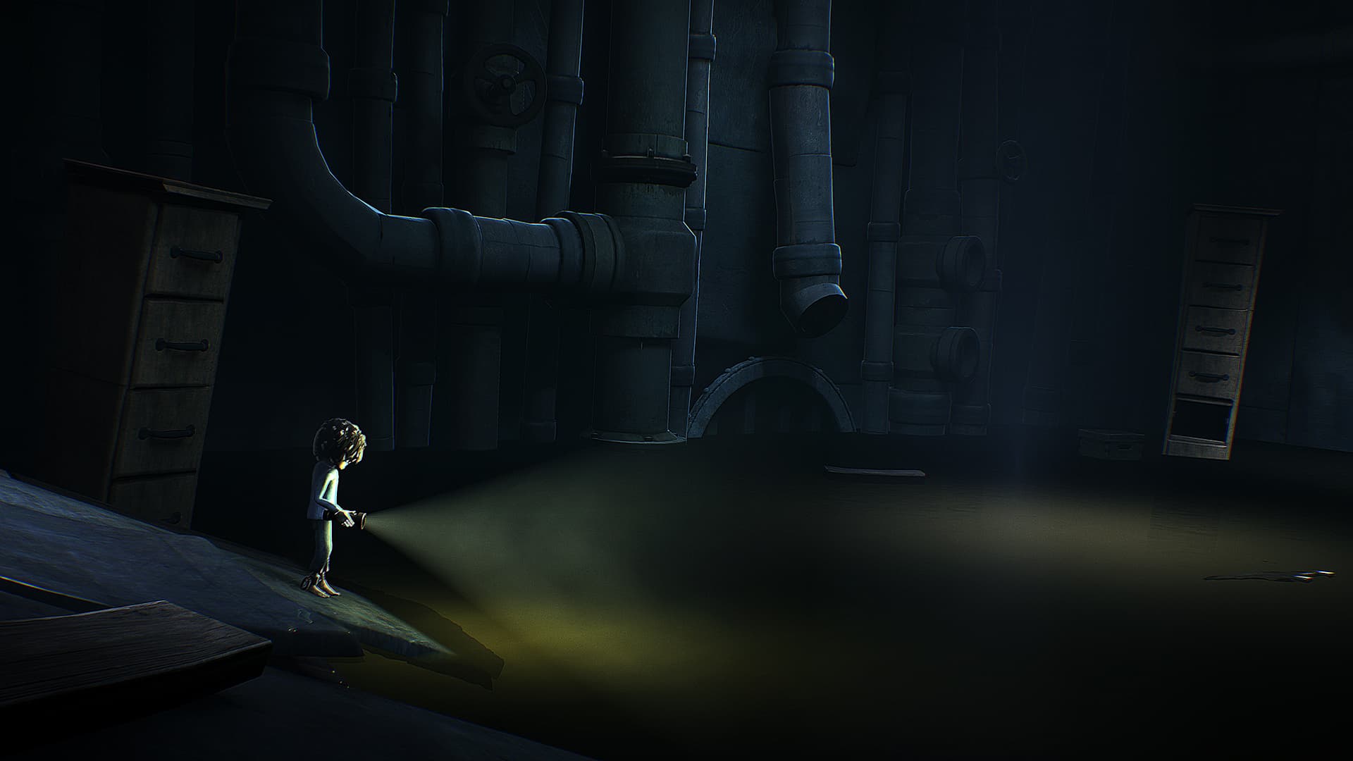 Little Nightmares The Depths DLC