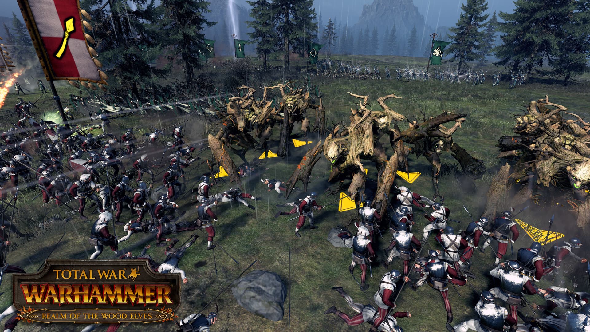 Total War: WARHAMMER - Realm of The Wood Elves