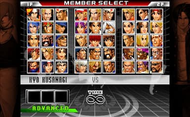 THE KING OF FIGHTERS '98 ULTIMATE MATCH FINAL EDITION