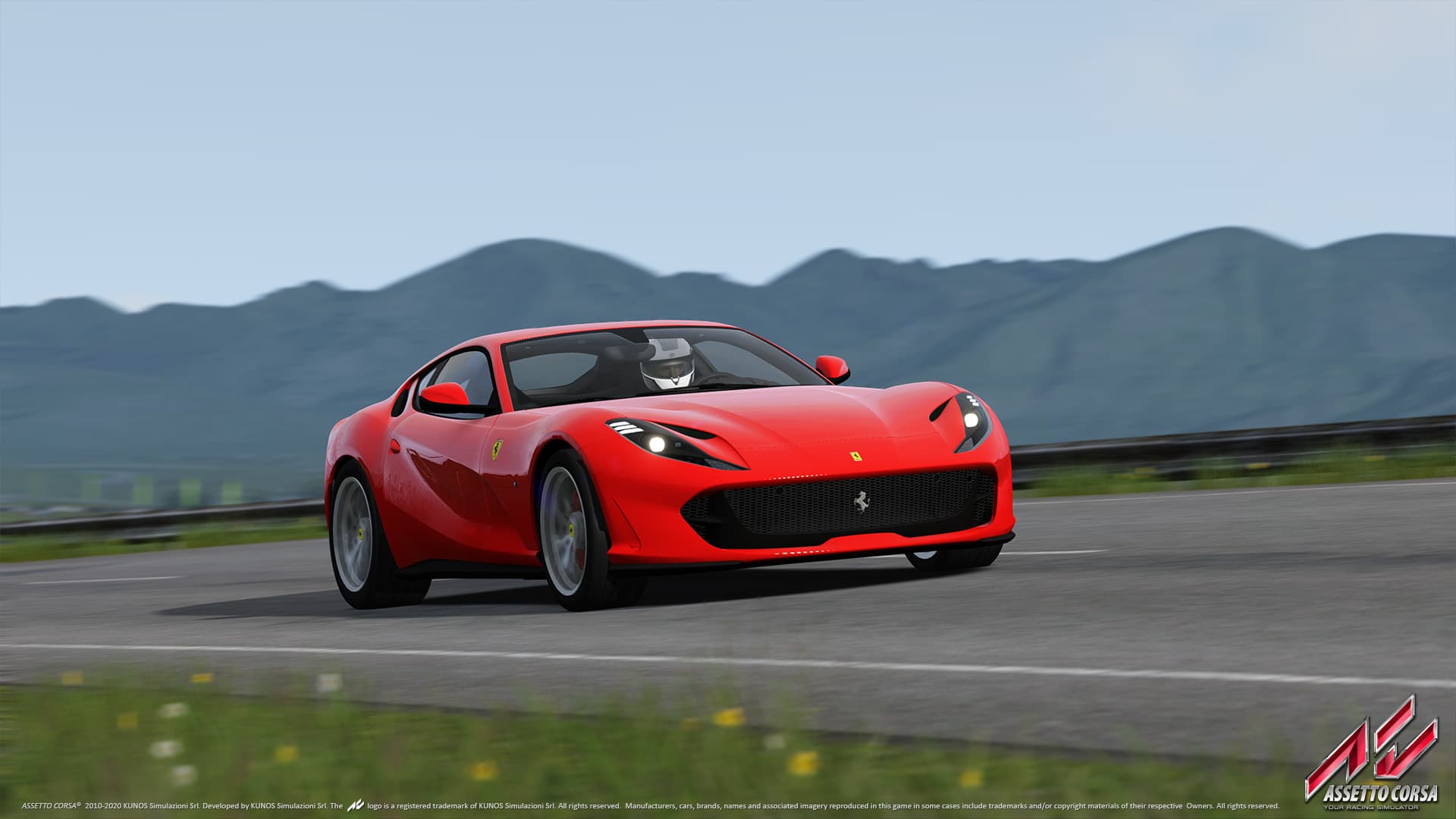 Assetto Corsa - Ferrari 70th Anniversary Pack