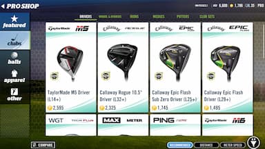 WGT Golf Price Comparison