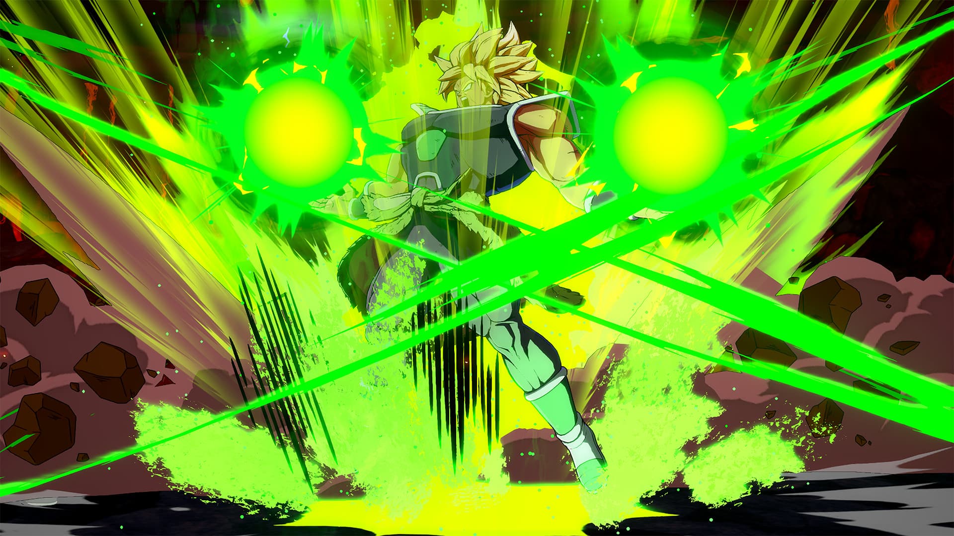 DRAGON BALL FIGHTERZ - Broly (DBS)